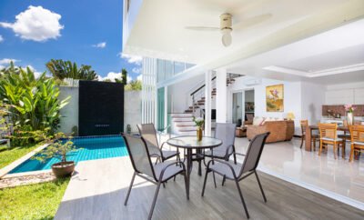 Villa 3 chambres avec piscine