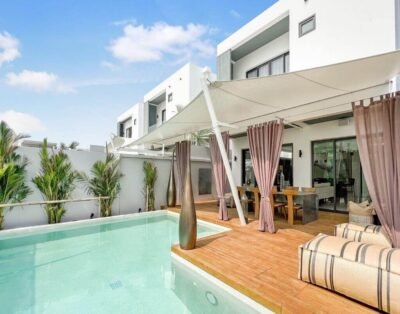 Villa de 4 chambres avec piscine à Rawai, Phuket