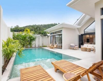 Villa de 3 chambres avec piscine d’inspiration balinaise à vendre à Rawai, Phuket