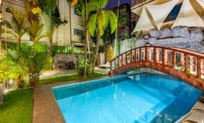 Villa de 4 chambres à louer sur Patong Beach, Phuket